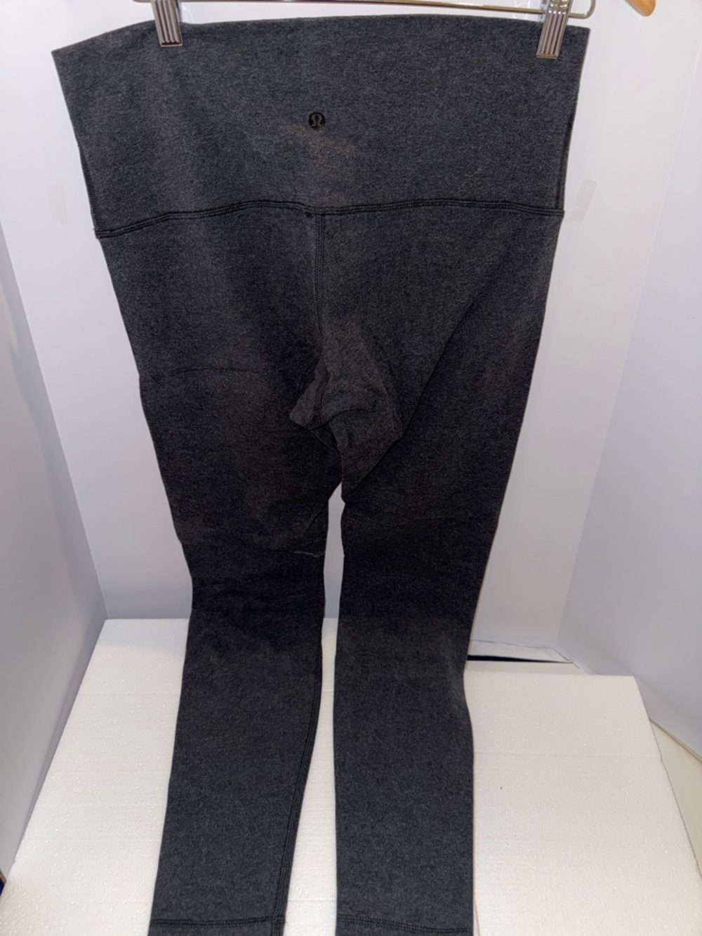 lululemon athletica Women’s Dark Gray High-Waist Leggings